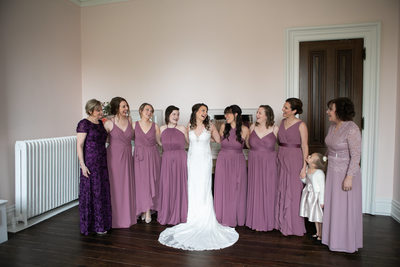 Bridesmaids Getting Ready: Covenant