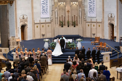 Milwaukee Wedding Photographers: Church of the Gesu