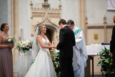Milwaukee Wedding Photographer: Saying I Do