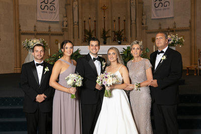 Family Formals: Milwaukee Wedding Photographers