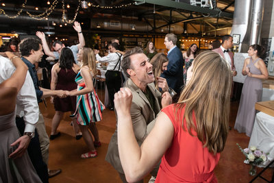 Milwaukee Public Market Reception: Dancing