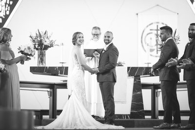 Wedding Ceremony: St. Mary's Lutheran