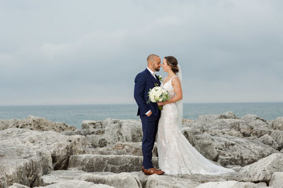 Beach Photos: Wedding Day Portraits