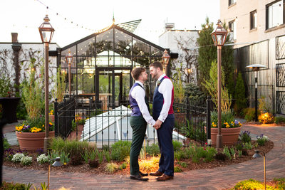 The Atrium Mke: LGBTQ Friendly Wedding Photography