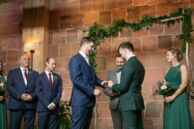 LGBTQ Friendly Wedding Photography: Ring Exchange