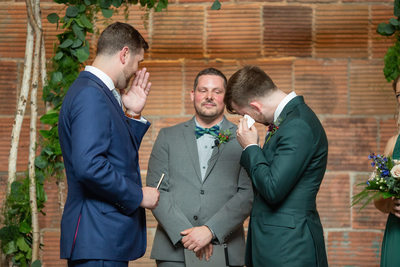 Tears: LGBTQ Friendly Wedding Photography