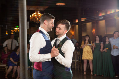 First Dance: LGBTQ Friendly Wedding Photography
