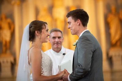 Burlington Wedding Photographer: Church Ceremony