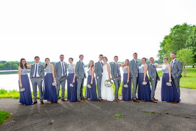 Burlington Photographer: Wedding Party Photo