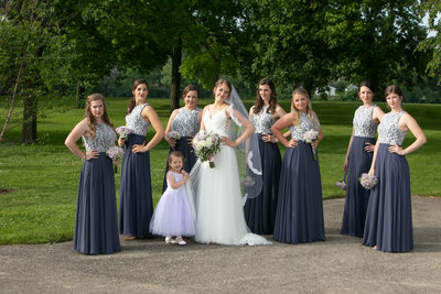 Burlington Wedding Photographer: The Girls