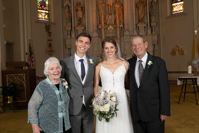Burlington Wedding Photographer: Grandparents