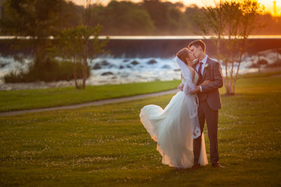 Burlington Wedding Photographer: Joyful Couple