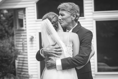 Burlington Wedding Photographer: Daddy's Girl
