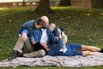 Mom and her Boys: Lifestyle Family Photos