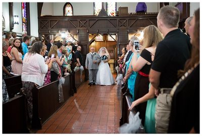 Weddings at DeKoven Center: Processional
