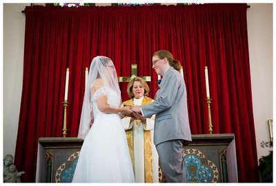 Weddings at DeKoven Center: Ring Exchange