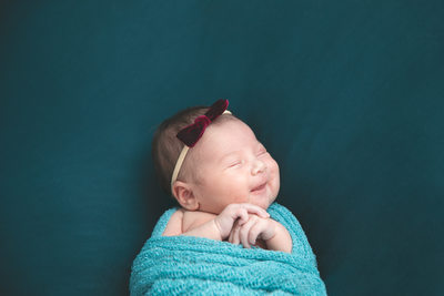 Baby Smiles: Newborn Photography