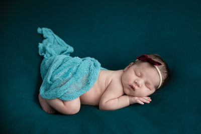Newborn Baby Girl: Photographer in Kenosha