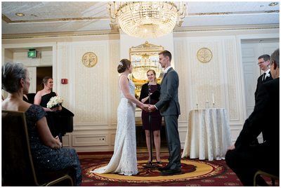 Hilton Milwaukee City Center: Wedding Ceremony