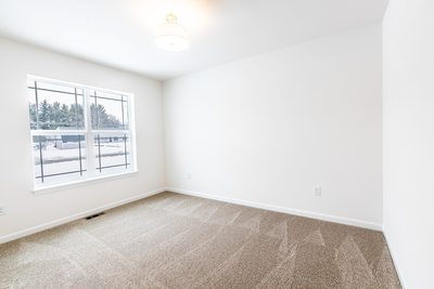 Empty Bedroom for RealEstate: Photography