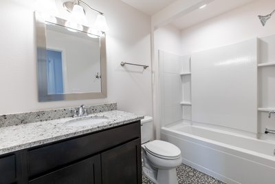 Realestate Photos of a Bathroom