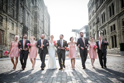Wedding Party in the Streets: Historic Pabst Brewery