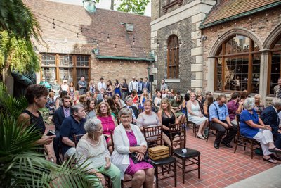 ceremony Guests: Historic Pabst Brewery Wedding