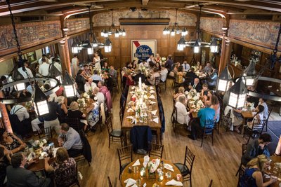 Blue Ribbon Reception: Historic Pabst Brewery Wedding