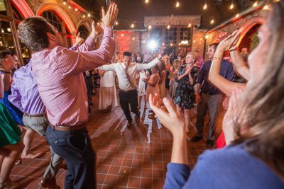 Reception Dance: Historic Pabst Brewery Wedding