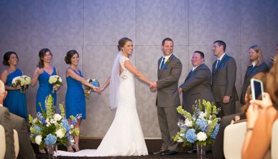 Potawatomi Hotel Weddings: Ceremony