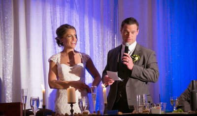 Potawatomi Hotel Weddings: Reception Speech