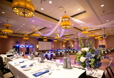 Head Table: Potawatomi Hotel Weddings