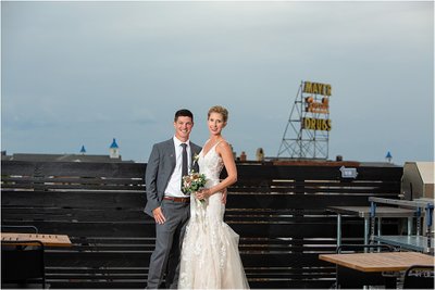 Apis Rooftop: Wedding Photos