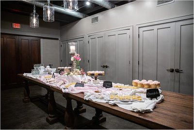 Dessert Table: Weddings at Circa