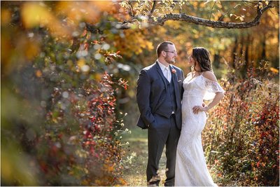 Fall Wedding: Hawthorn Hollow