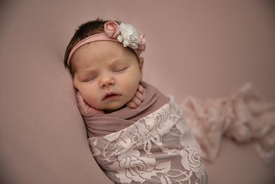 Pretty in Pink: Newborn Girl