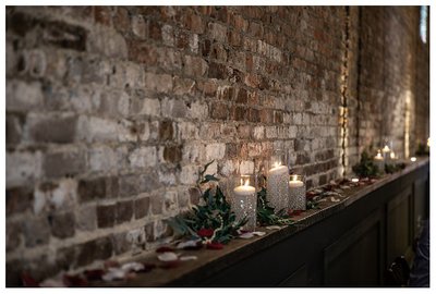 Mercantile Hall : Reception Exposed Brick