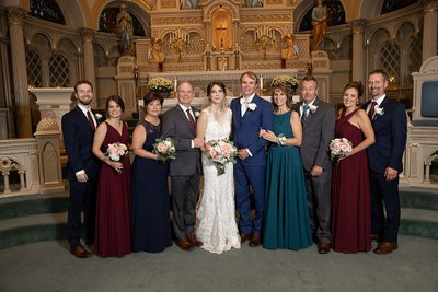 Church Wedding Photos: Milwaukee 