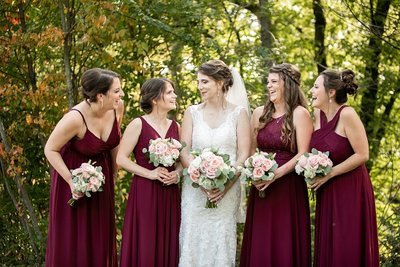 Bridesmaids: Milwaukee Wedding Photos
