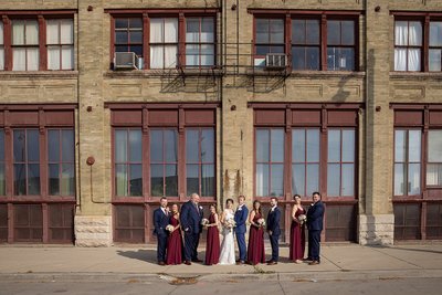 Milwaukee Wedding Photos: The Grain Exchange