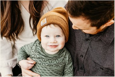 Baby Boy: Family Pictures