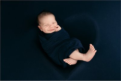 Smiling Baby: Newborn