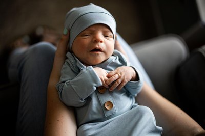 Adorable Baby : In Home Newborn Photos