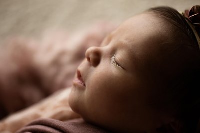 Baby Profile : In Home Newborn Photos