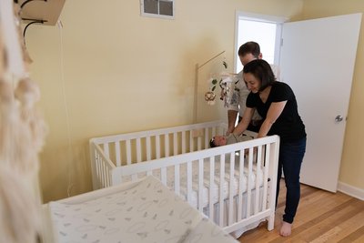 Baby Nursery : In Home Newborn Photos