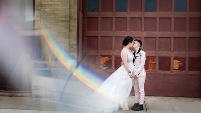 LGBTQ Friendly: Wedding Party Fun