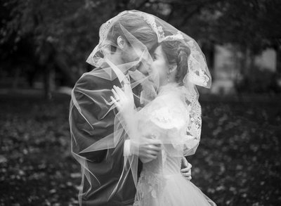 Veil: Wedding Photo