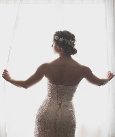 Elegant Bridal Portrait: Sheboygan
