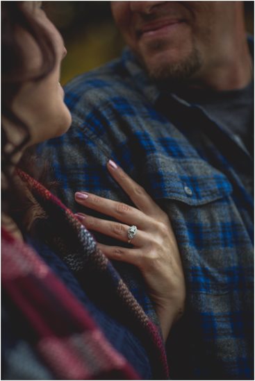 Ring Shot: Engagement Photos