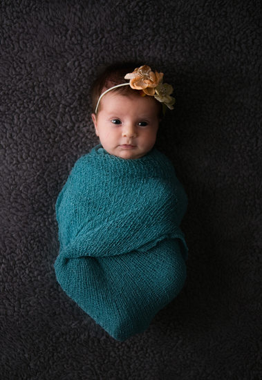 Baby Girl: Newborn Photographer Kenosha